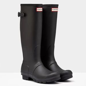 Hunter Original Tall Rainboots Black